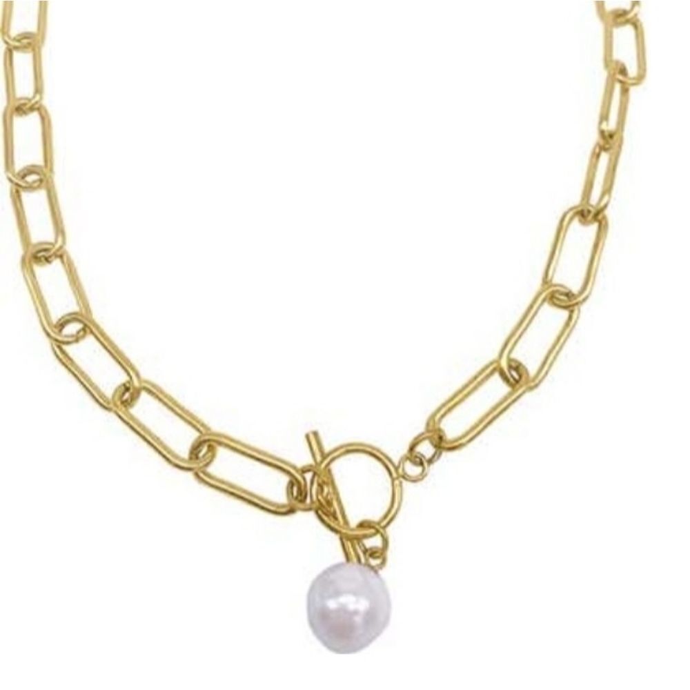 Chain Toggle Necklace
